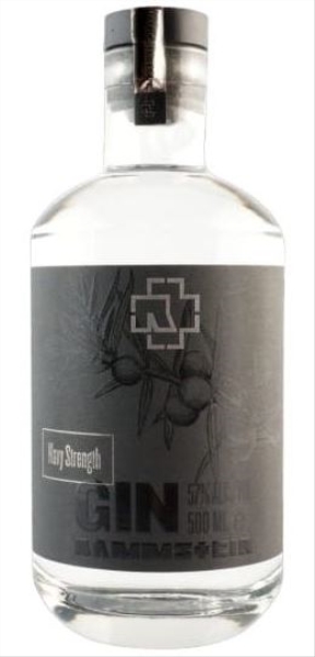 Image sur Rammstein Navy Strength 57° 0.5L